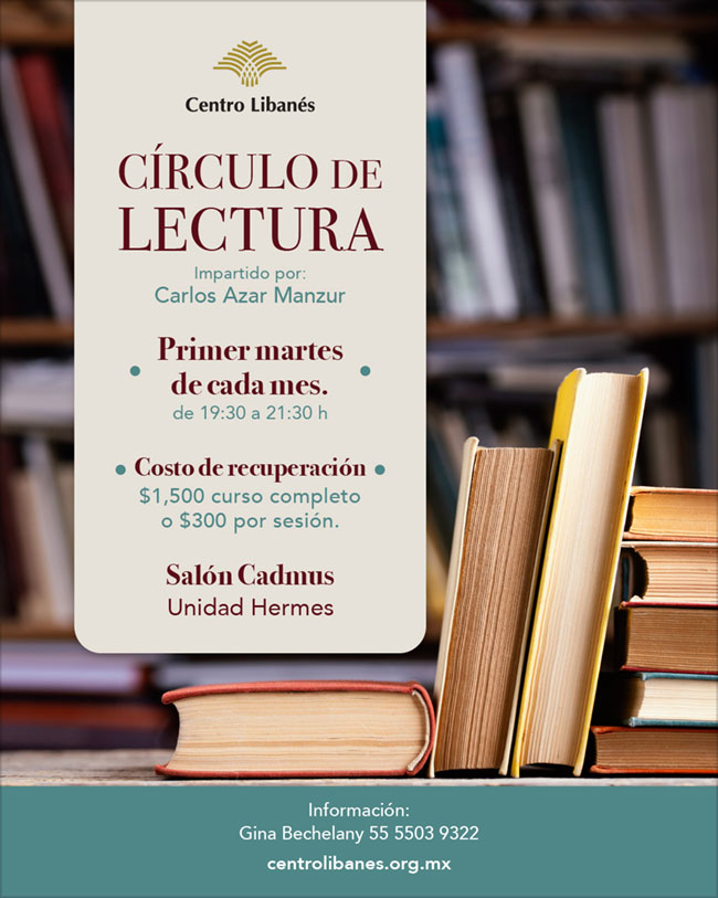 CENTRO LIBANÉS CÍRCULO DE LECTURA