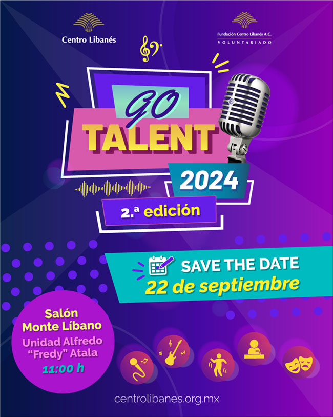 Go Talent 2024 2a. Edición Centro Libanés