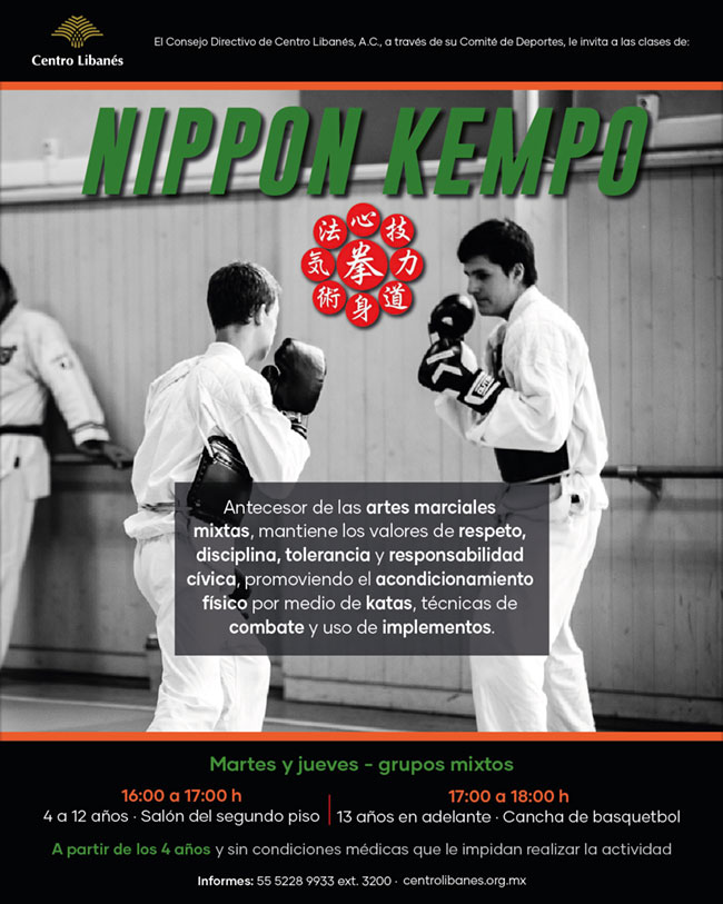 CENTRO LIBANÉS NIPPON KEMPO