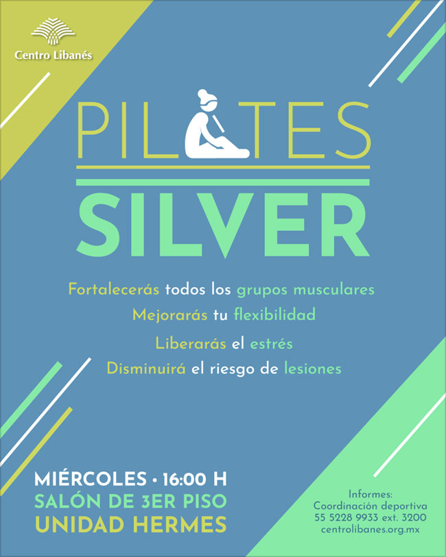 CENTRO LIBANÉS CLASES PILATES SILVER