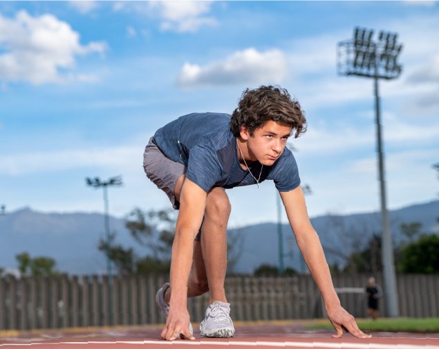 Triatlón padres e hijos Centro Libanés