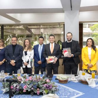 DESAYUNO AL MUHAMI CON EL PRESIDENTE DEL INAI, ADRIÁN ALCALÁ | 25-06-2024