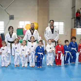 TAE KWON DO CAMBIO DE CINTA | 27-06-2024