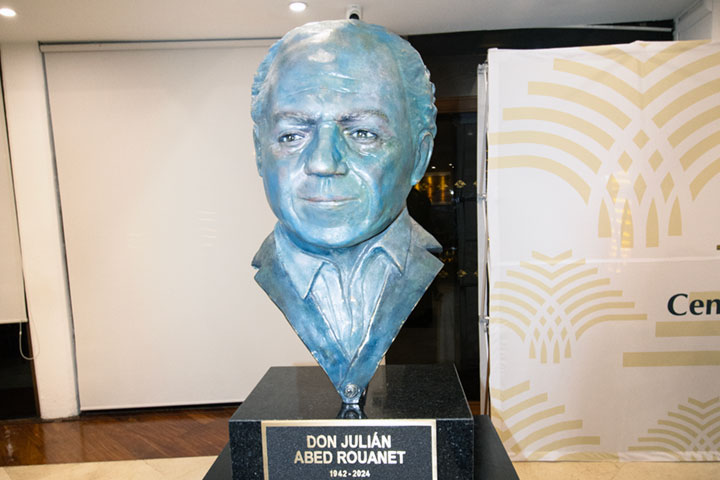 DEVELACIÓN BUSTO DON JULIÁN ABED